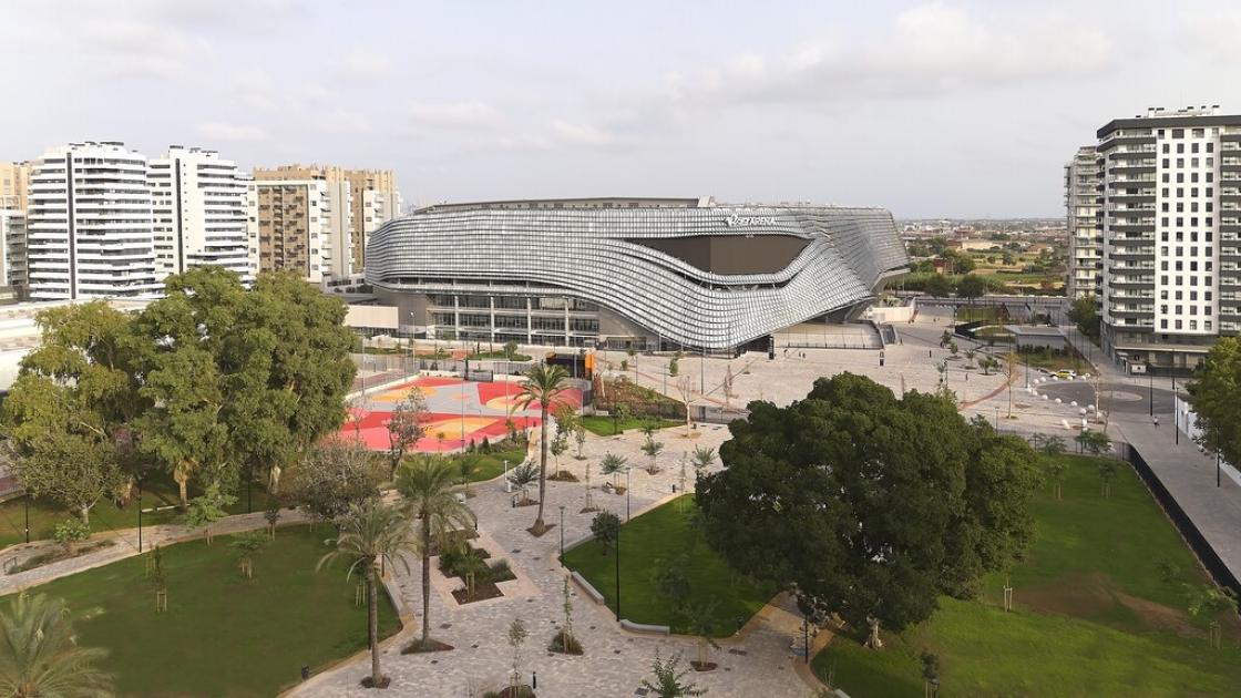 Roig Arena Valencia